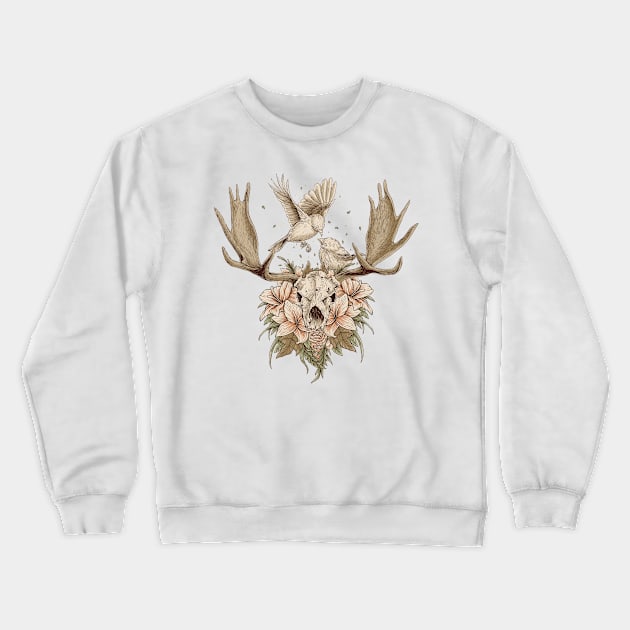 Nest Crewneck Sweatshirt by damzu